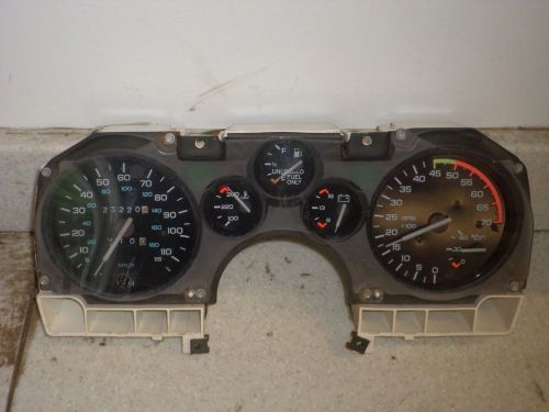 82 89 camaro 115 mph instrument gauge cluster 88 z28 iroc t5 tpi 87 86 speedo v8