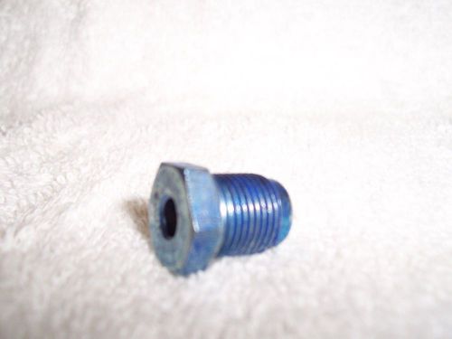 Metric bubble flare steel tube nuts 12mm x 1.0