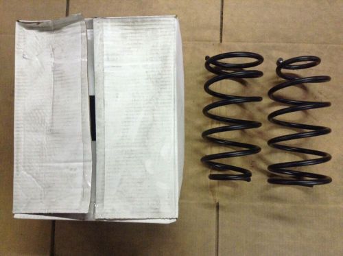New napa 2773379 coil spring set front - fits 00-06 nissan sentra