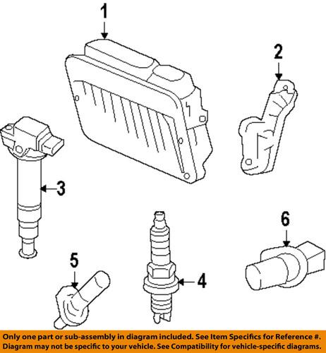 Toyota oem 9091902265 ignition coil