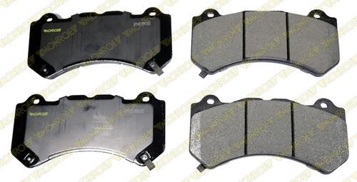 Monroe dx1405 brake pad or shoe, front-monroe dynamics brake pad