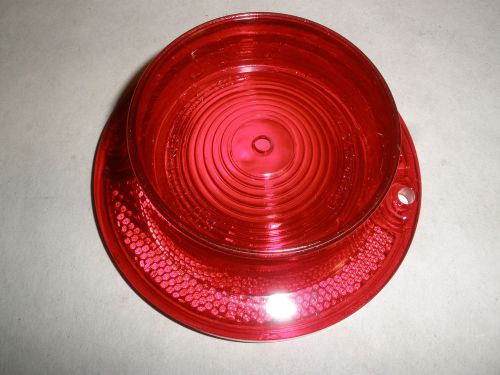 Vintage nors stop tail light lens 1963 chevrolet bel air biscayne 5954191 1004