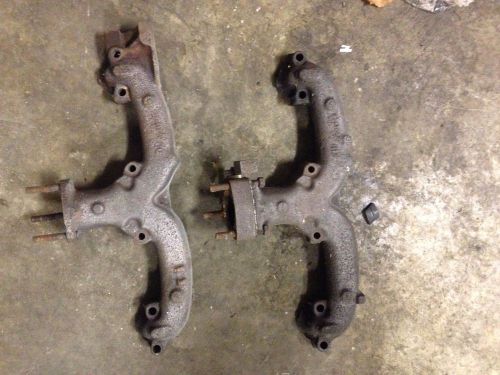 1963-1967 corvette small block exhaust manifolds