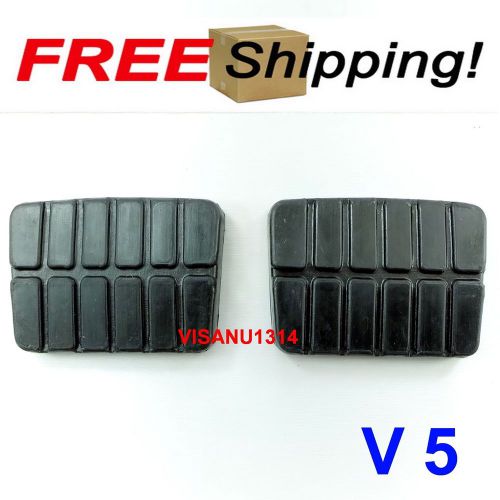 Brake clutch pedal pad n/s navara d21 d22 datsun 1200 b110 kb110 b210 120y b310