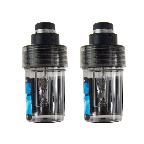 2pcs xenon hid head light bulb car xenon replacement headlight 35w d4s 4300k