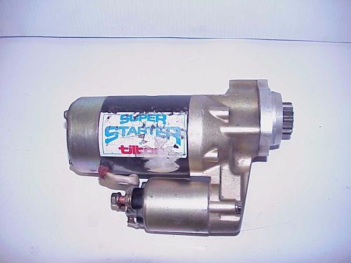 Tilton super starter for reverse mount bellhousing chevy nascar k&amp;n whelan