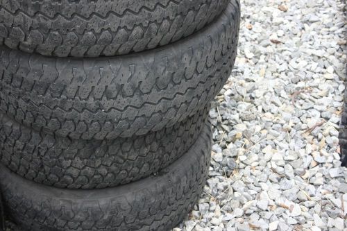 Goodyear wrangler tire set 265/70 r17