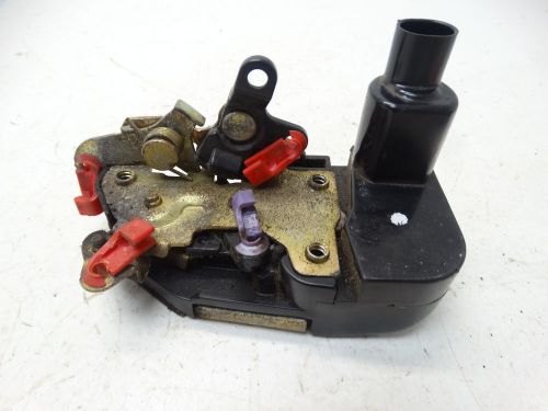 1998 jeep grand cherokee zj front right passenger door lock actuator