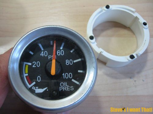 Peterbilt 387 oil pressure gauge oil pres q43-6013-030e #m260cv