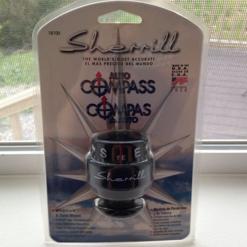 Sherrill auto compass new