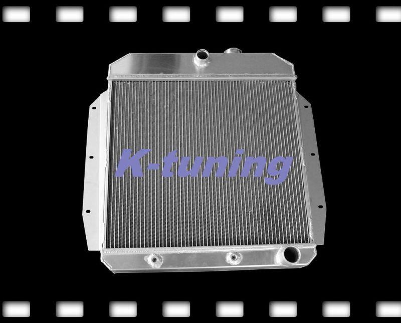 3 rows/cores 1958 chevy 3100 3200 3400 3500 3600 3800 aluminum radiator 