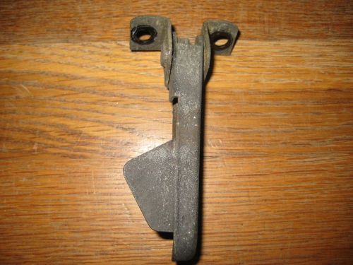 Mercedes benz w107 380 450 sl slc- hood release latch