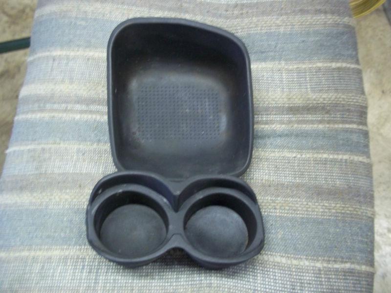 Chevy s10 blazer xtreme, bravada,jimmy console cup holder rubber inserts