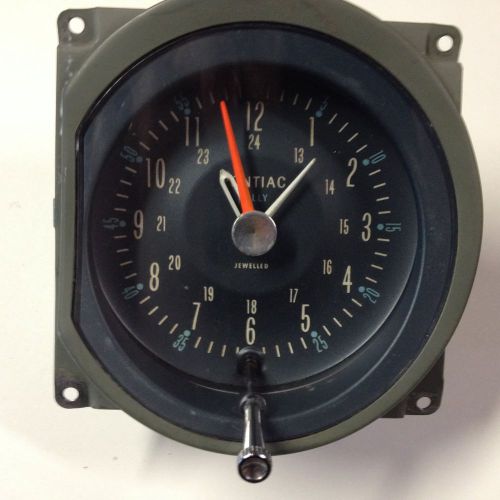 1964-1967 gto, lemans rally clock original