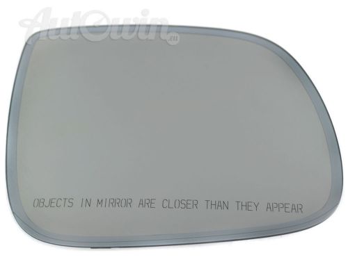 Audi q5 2009-2015 mirror glass heated auti-dim right side original usa model