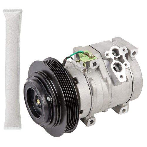 New air conditioning compressor kit - ac compressor w/ clutch &amp; a/c drier dryer