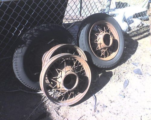 Model a spoke rims set of 4