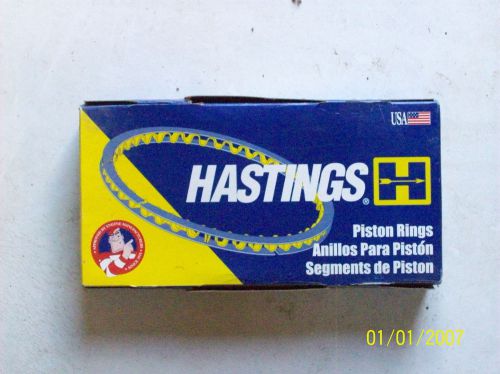 Model a piston rings