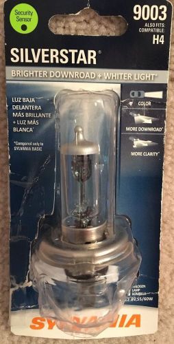 Sylvania silverstar 9003/h4 high performance headlight bulbs free shipping