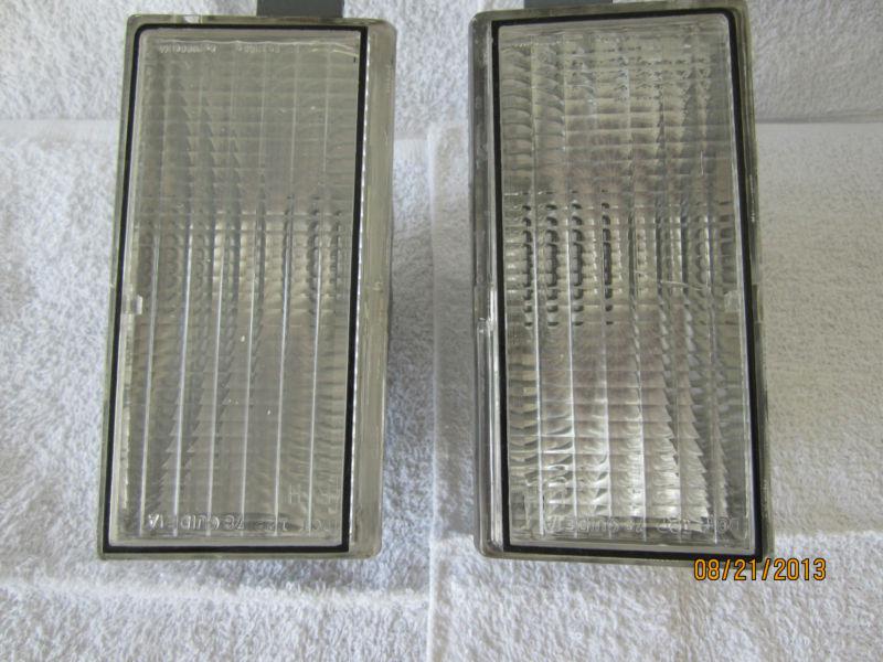 Parking light lens 78-79 elcaminos