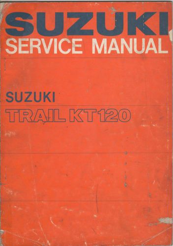 Printed oct.1976 suzuki motorcycle gs400 service manual  (359)