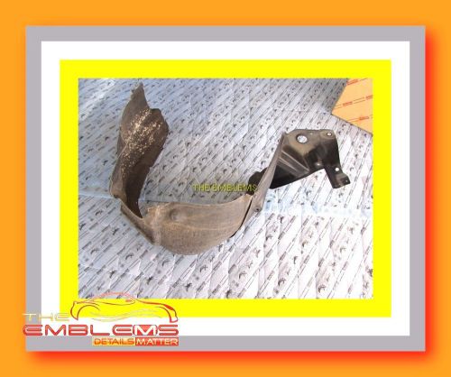 2010-2012 lexus rx350 rx 350 front fender liner right passenger side oem 920898