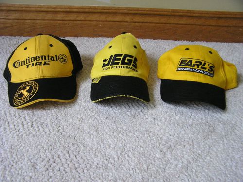 Jegs continental tire earl&#039;s performance plumbing baseball hats