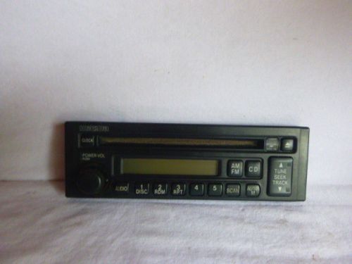 98-01 mazda 626 miata protege radio cd face plate replacement 4m30 fp41201