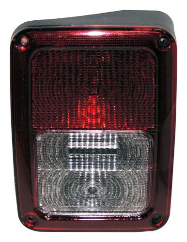 Crown automotive 55078146ac tail light assembly fits 07-11 wrangler (jk)