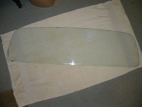 1967-1972 ford truck back glass   oem