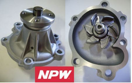 For 84-89 toyota van 2.0l  2.2l   water pump npw new