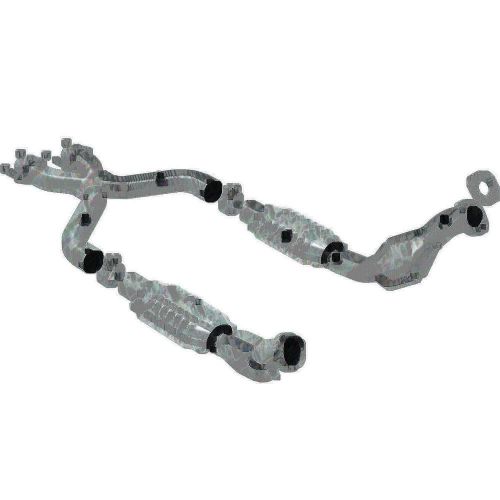 Stainless steel 4153-2 catalytic converter direct fit mustang 04 4.6l