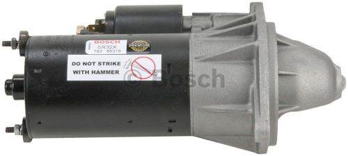 Sr32x bosch starter motor 84-94 saab 900/9000