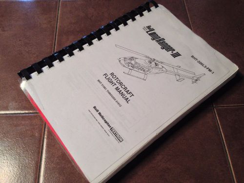 Bell 206l-3 long ranger iii  pilot&#039;s flight manual