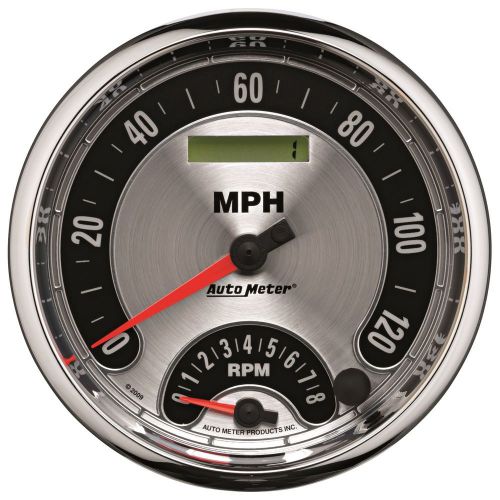 Autometer 1295 american muscle tach/speedometer combo