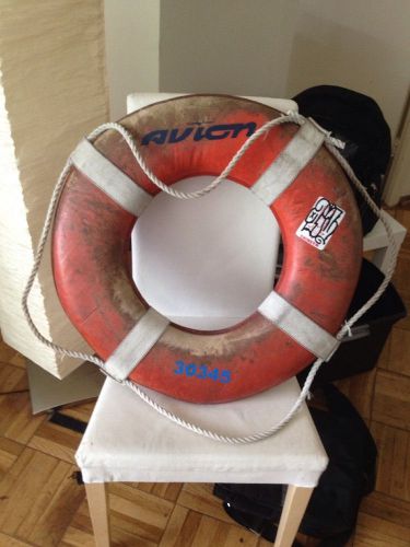 Avion 24&#034; ring type buoy