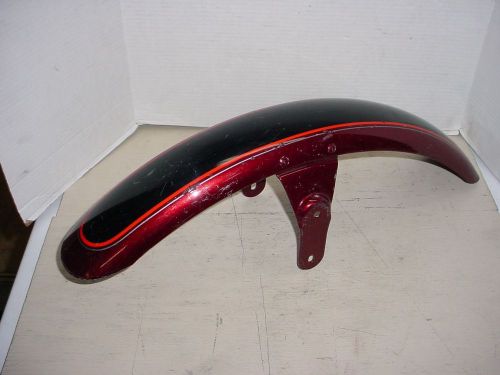 Harley davidson fxstd deuce front fender 59876-00