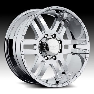 American eagle wheels, style 079, 17 x 9, 8 x 170mm