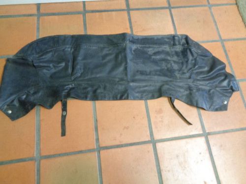 Jaguar xke e type  used original boot cover