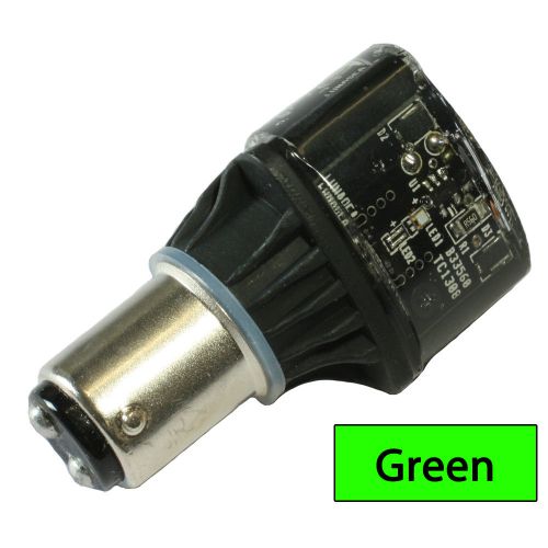 New lunasea single-color led replacement bulb - 10-30vdc - green llb-28ng-24-sy