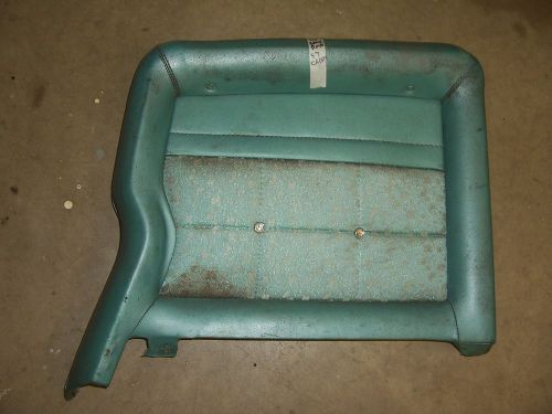 1957 cadillac coupe deville 2 door interior front seat backrest trim panel d