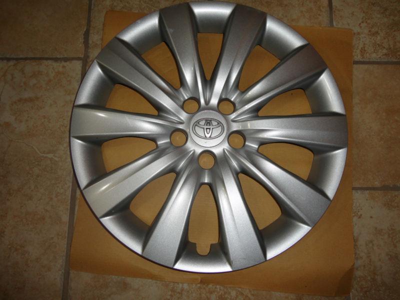  2012 20113 toyota oem 16" corolla hubcap wheel cover original factory!!!!!