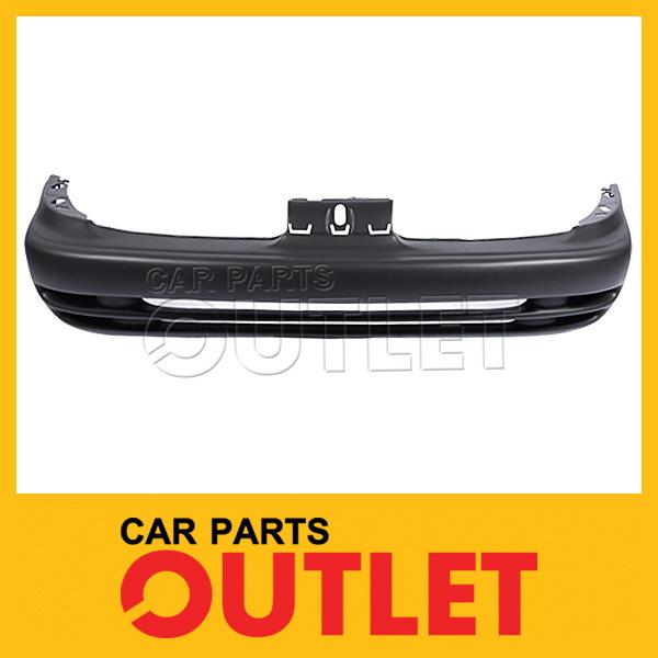 1996-1999 saturn sl sl1 front bumper raw textured matte black plastic sw1 1997