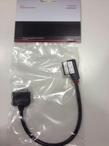Audi 4f0051510r ipod® and iphone® ami cable (with authentication chip)