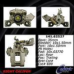 Centric parts 142.62527 rear right rebuilt caliper with pad