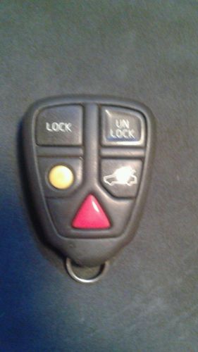 Oem volvo security alarm key keyless entry remote fob clicker lqnp2t-apu 8685150