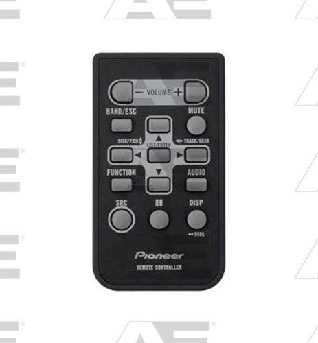 Pioneer oem original part: qxe1047 in-dash car audio cd receiver remote control