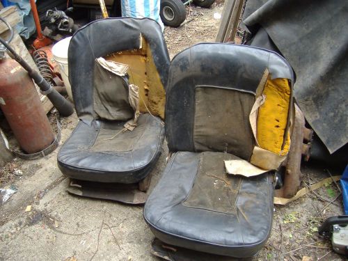 1967 fiat 850 seat set