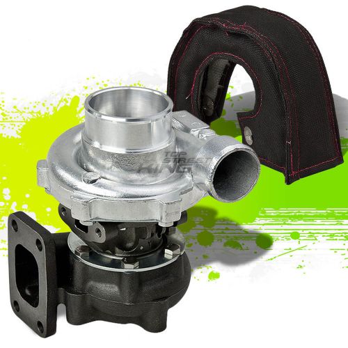 T04e t3/t4 .48 a/r 50 trim turbo/turbocharger stage 3 upgrade+black blanket rs