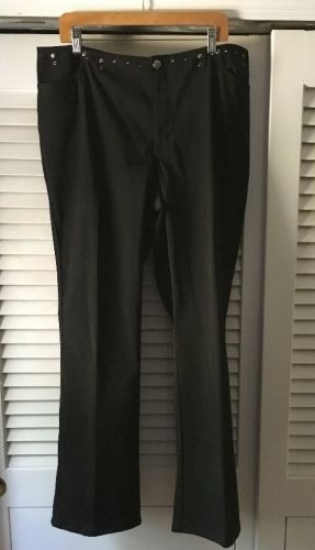 Women&#039;s harley davidson water resistant riding pants sz 16 inseam 32&#034; excellent!